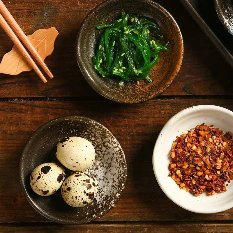 Mamezara Small Japanese Sauce Dish