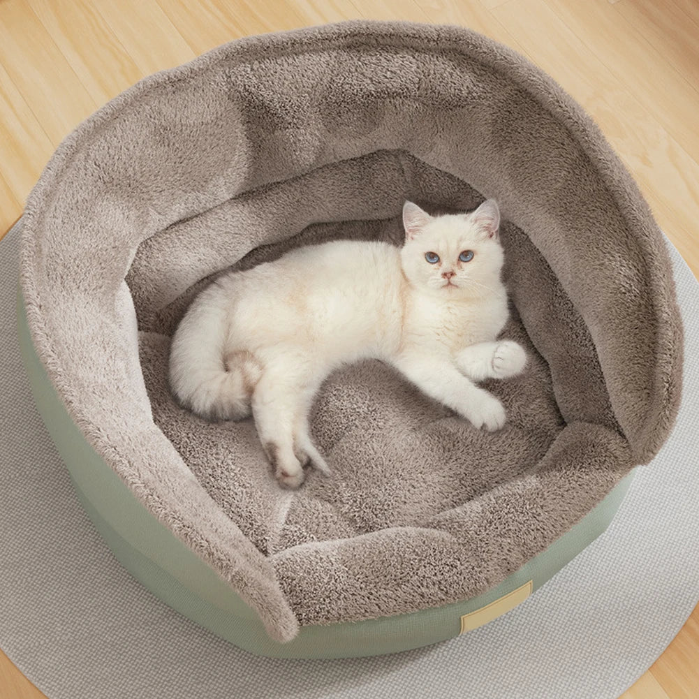 Round Dog Bed Pet Sofa