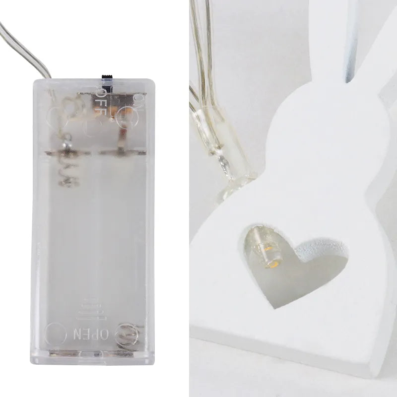 Bunny Fairy Light LED String