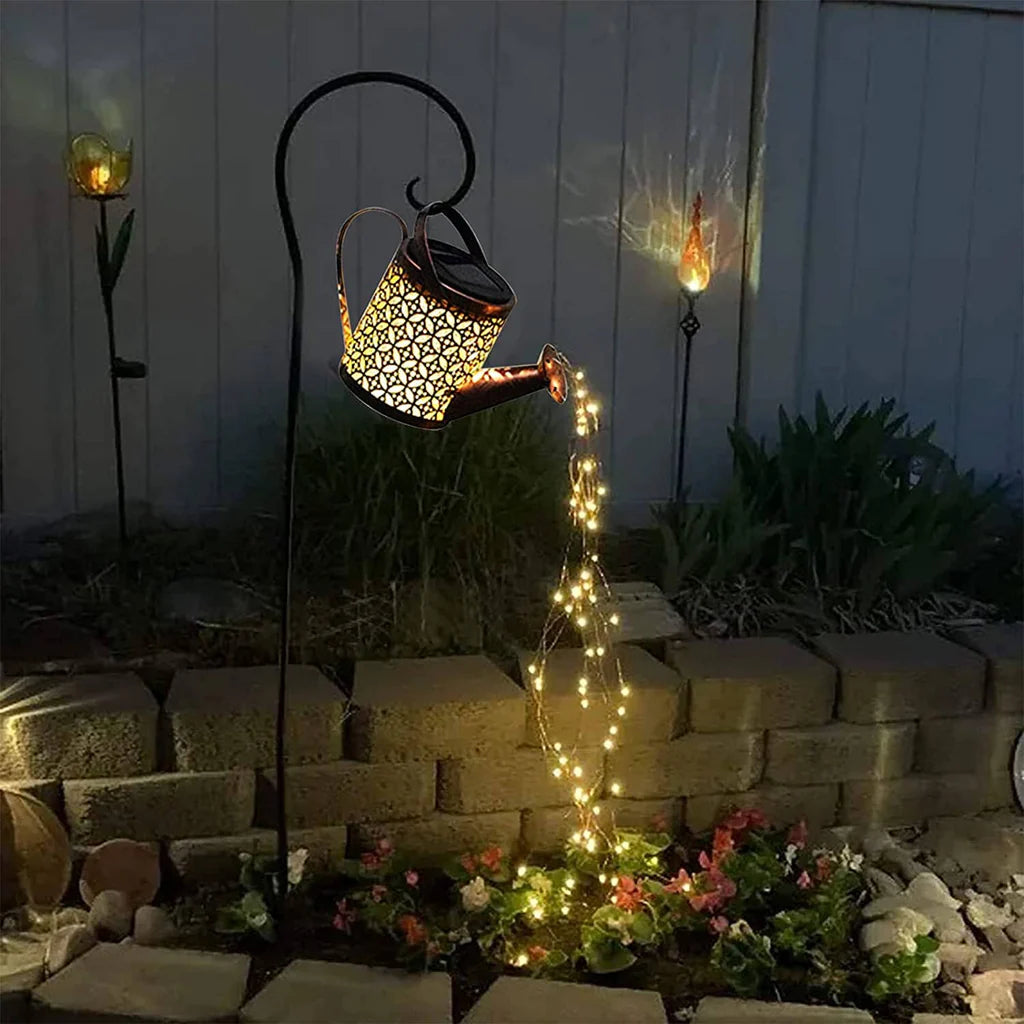 Watering Can Solar Garden Light LED