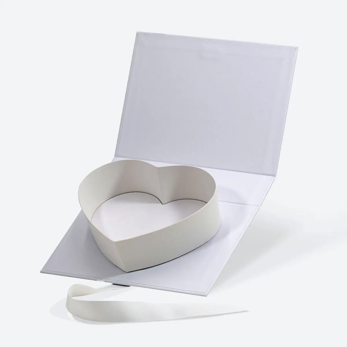 Fillable Heart Shaped Gift Box