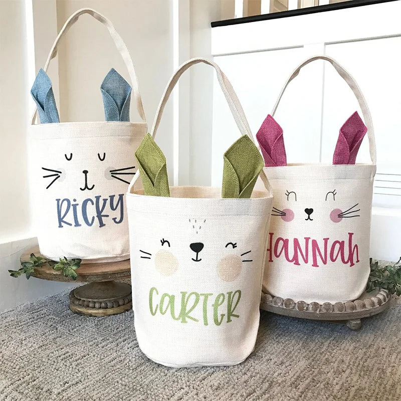 Personalised Easter Baskets