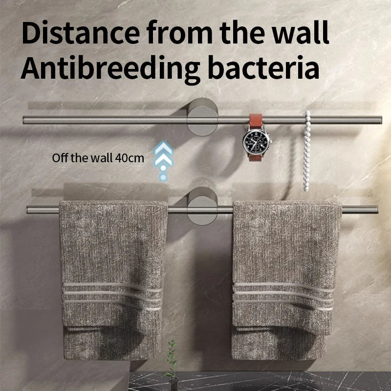 Bathroom Towel Holder Adjustable
