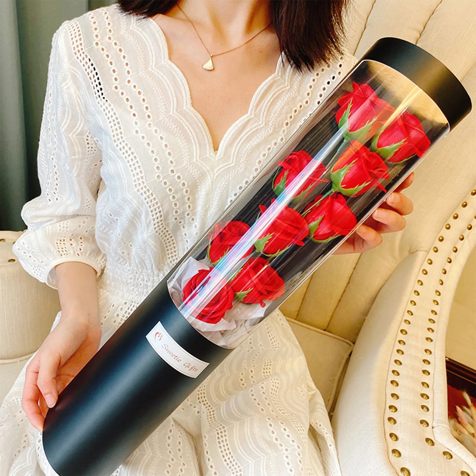 Rose Soap Bouquet