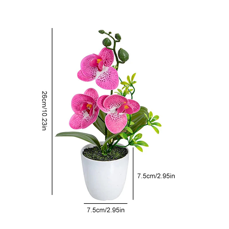 Blooming Artificial Orchid