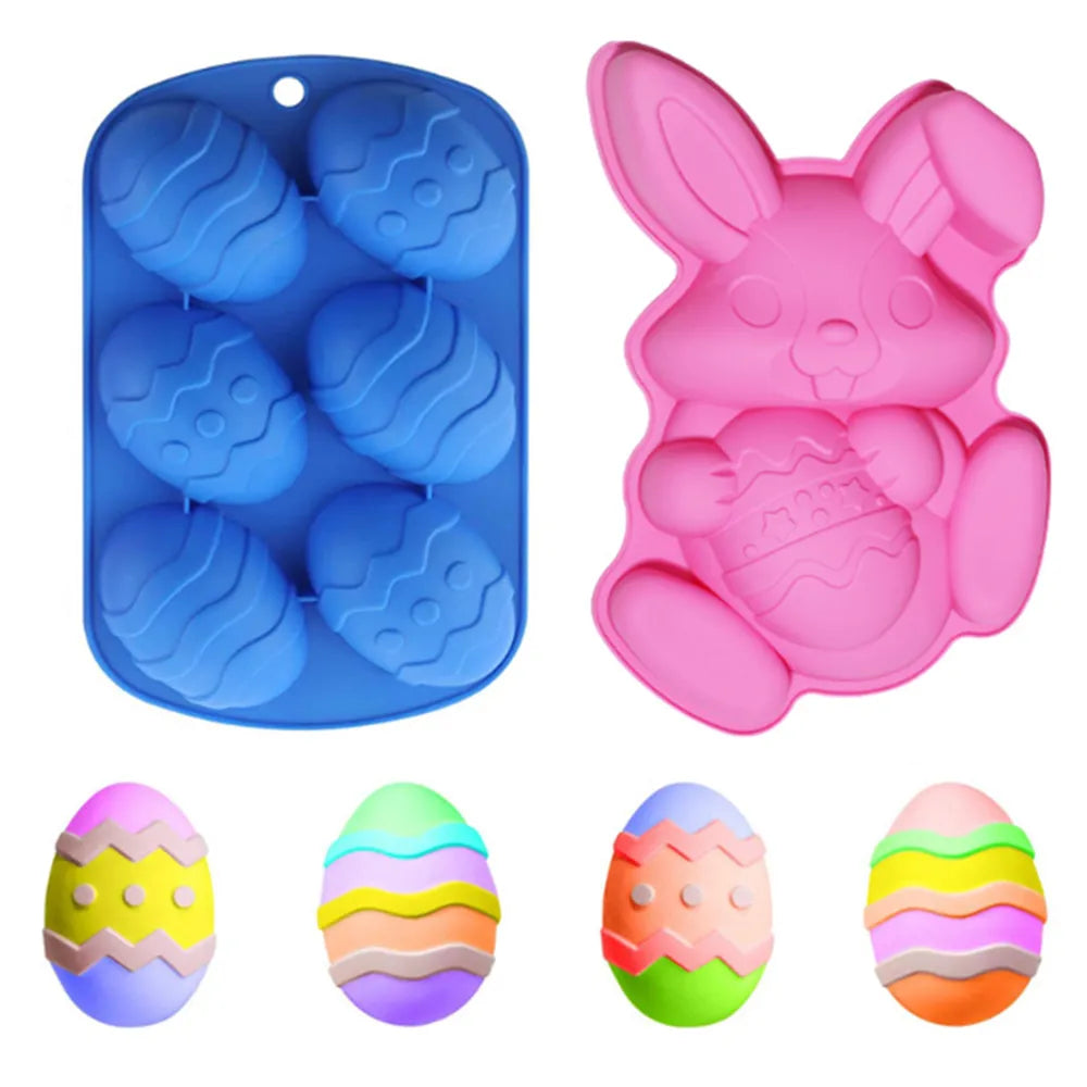 Easter Silicone Molds