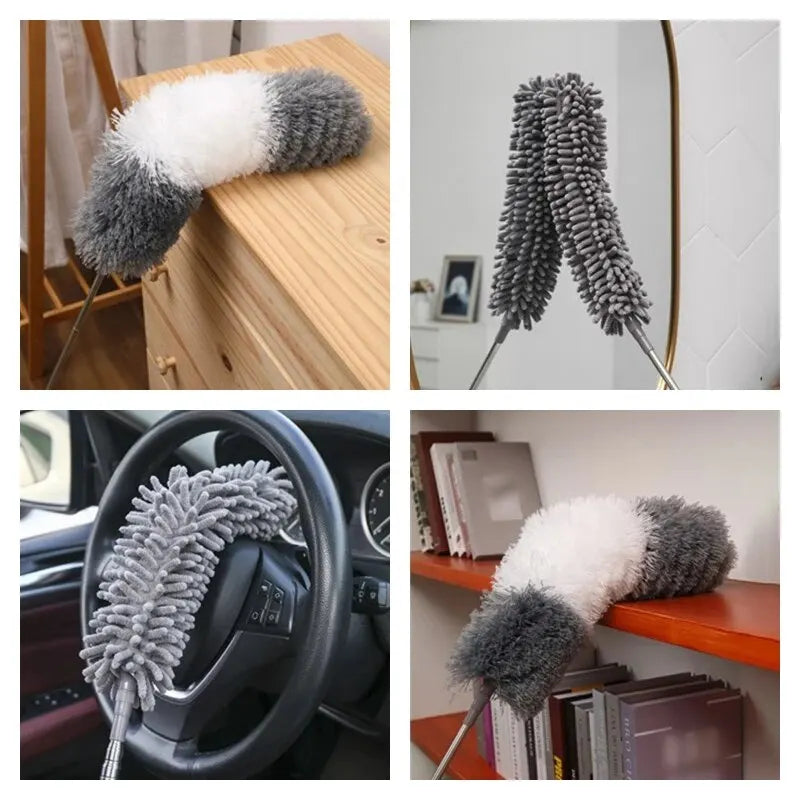 Telescopic Microfibre Duster