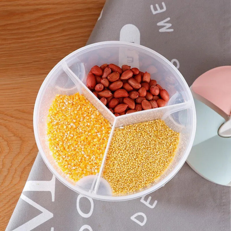4 Compartment Food Storage Container