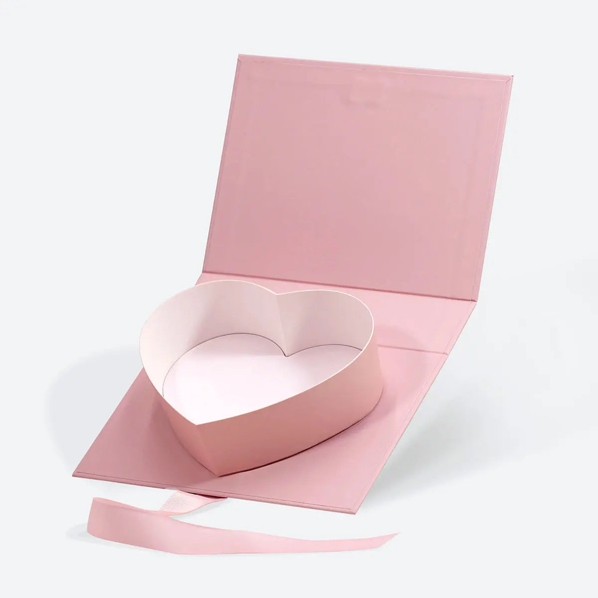 Fillable Heart Shaped Gift Box