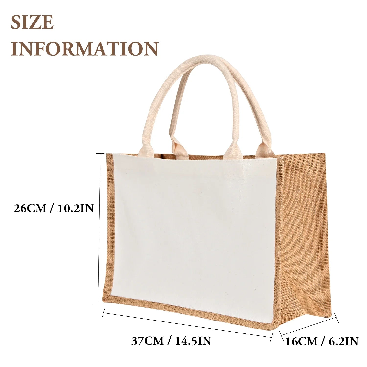 Personalised Name Shopping Tote Bag