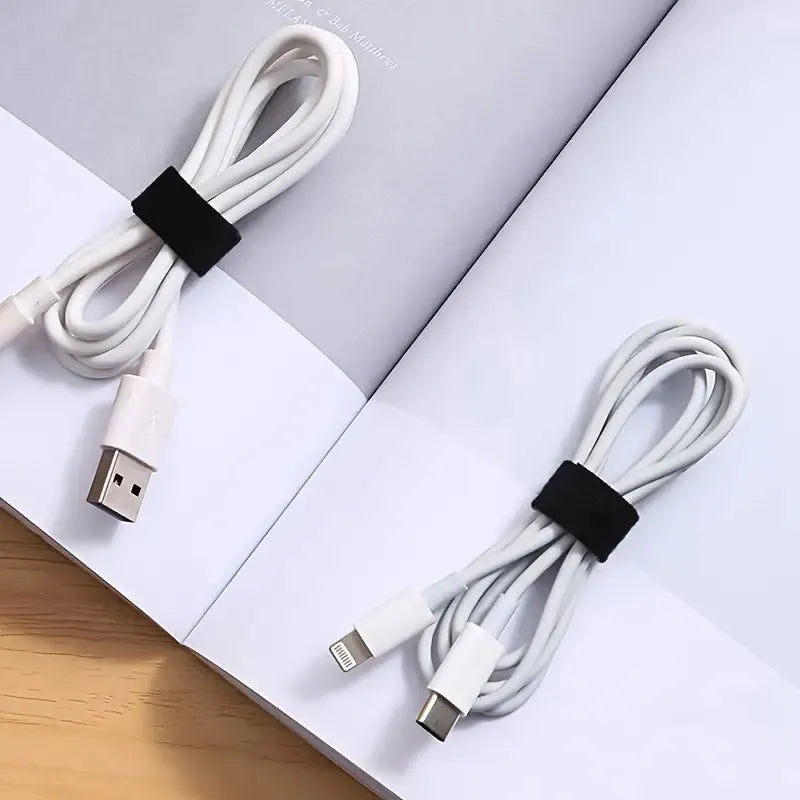 Hook and Loop Self Adhesive One Wrap Tape 5M