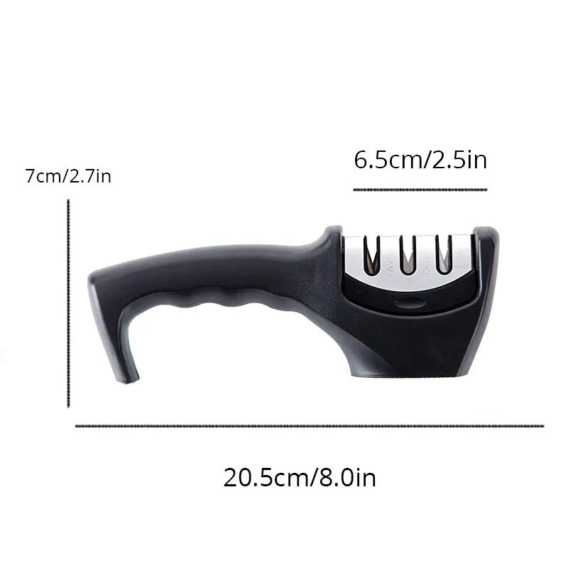 Three Stage Knife Sharpener