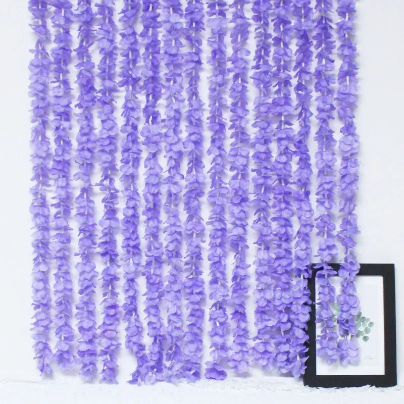 Artificial Hanging Wisteria Vine 5 Pack