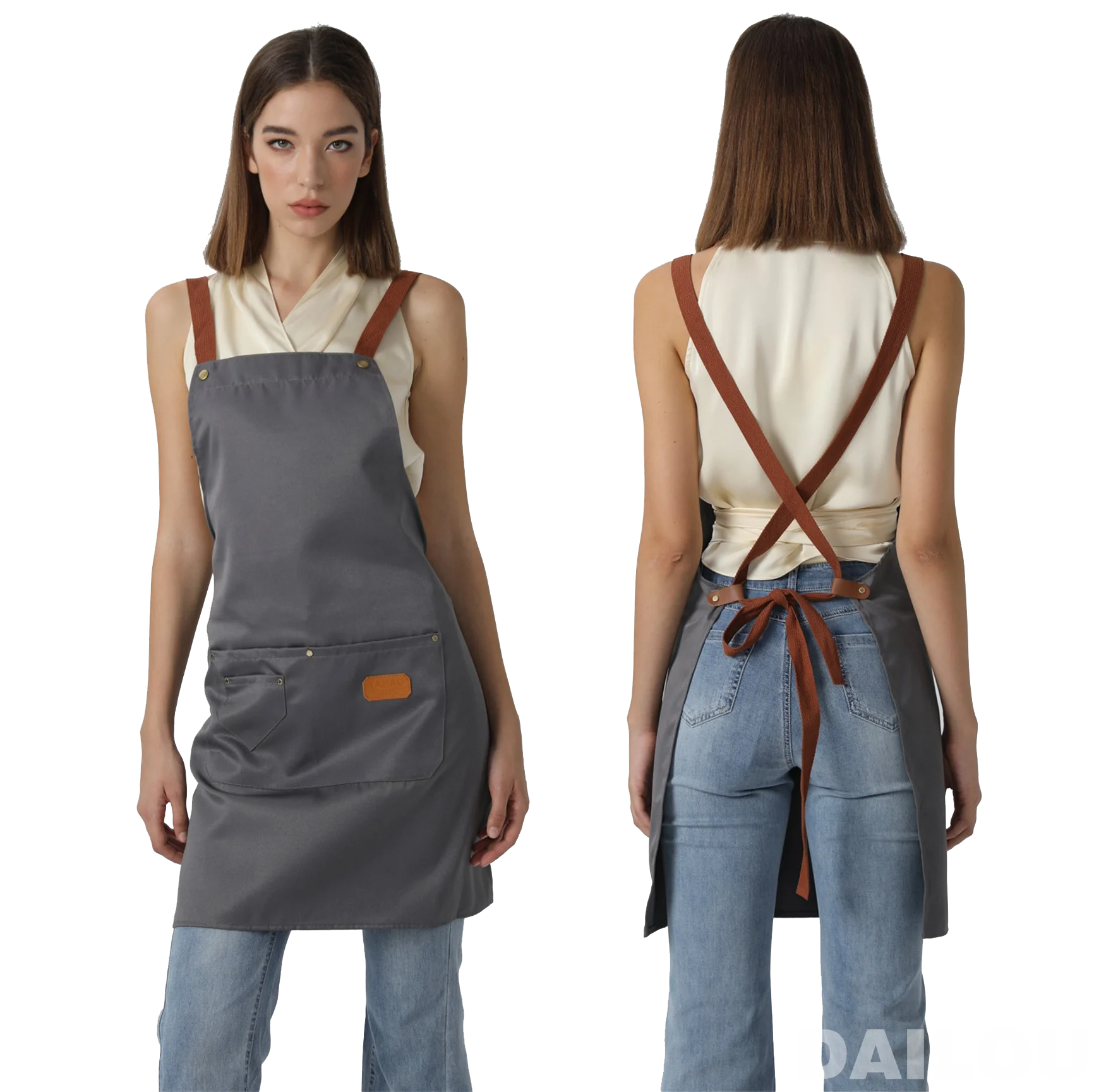 Chef Work Apron Heavy Duty
