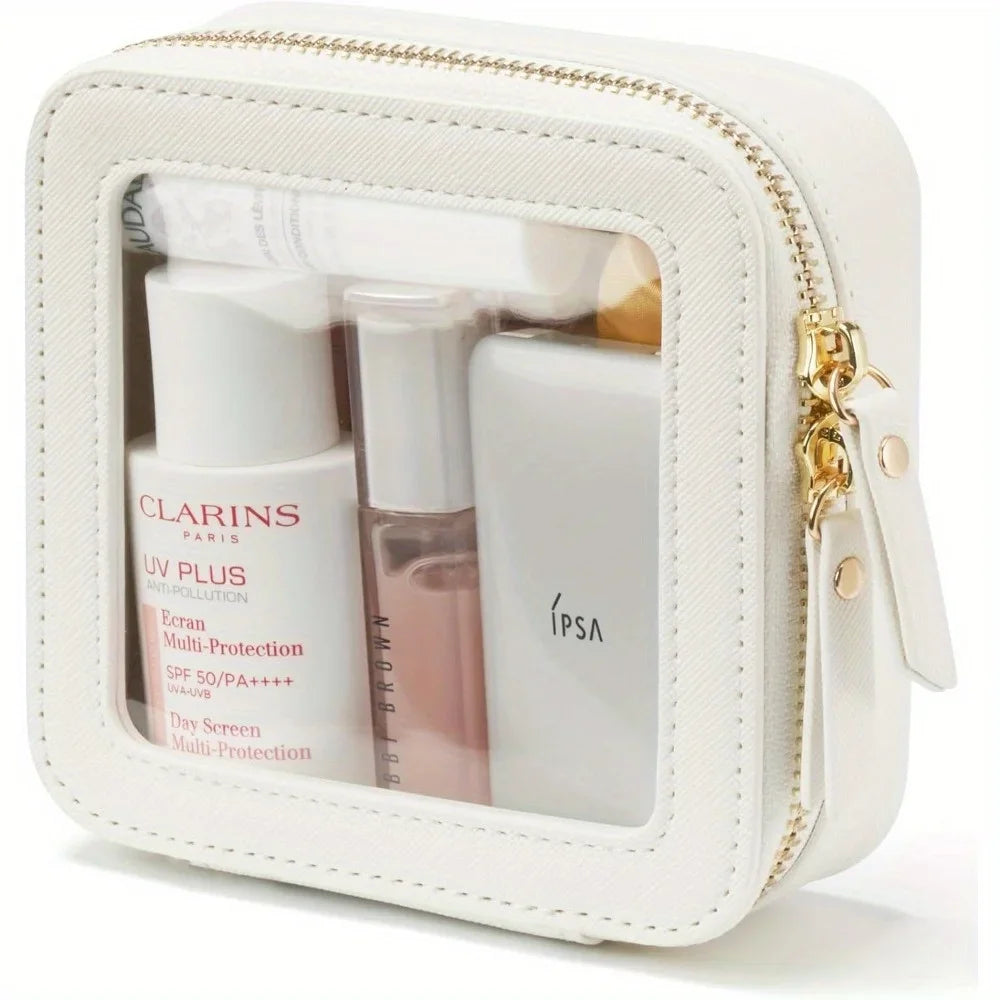 Mini Clear Toiletries Bag