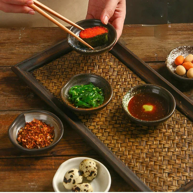Mamezara Small Japanese Sauce Dish