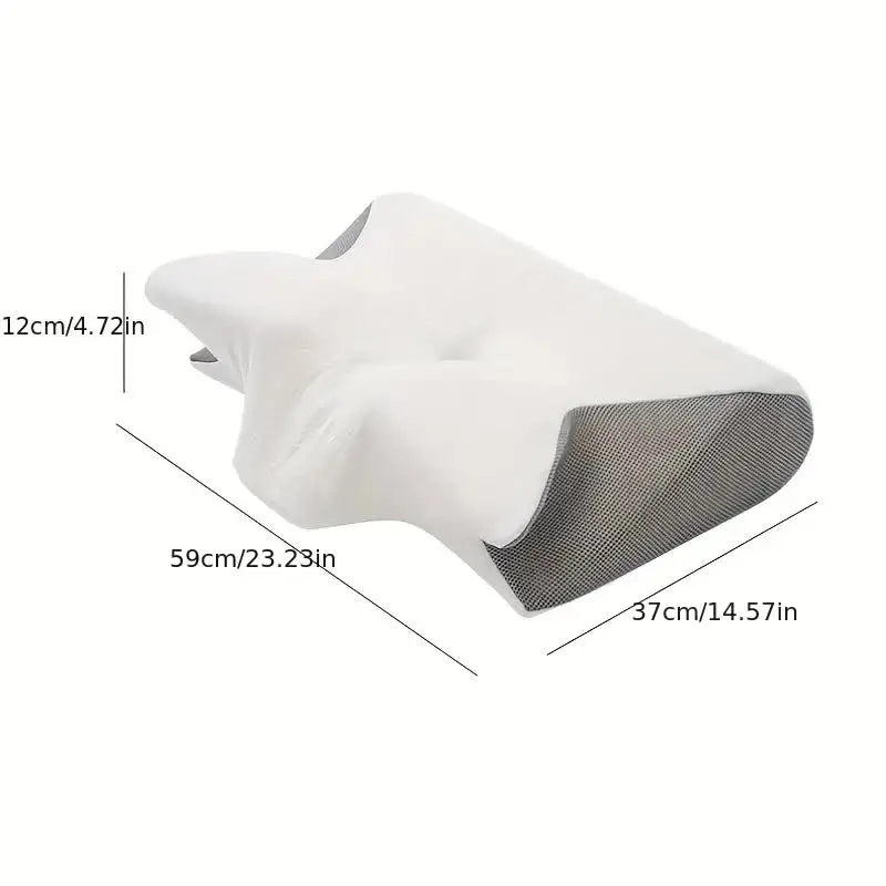 Cervical Orthopedic Butterfly Memory Foam Pillow