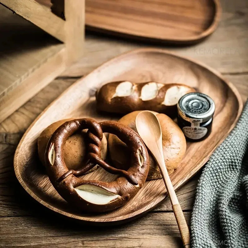 Wooden Serving Plates
