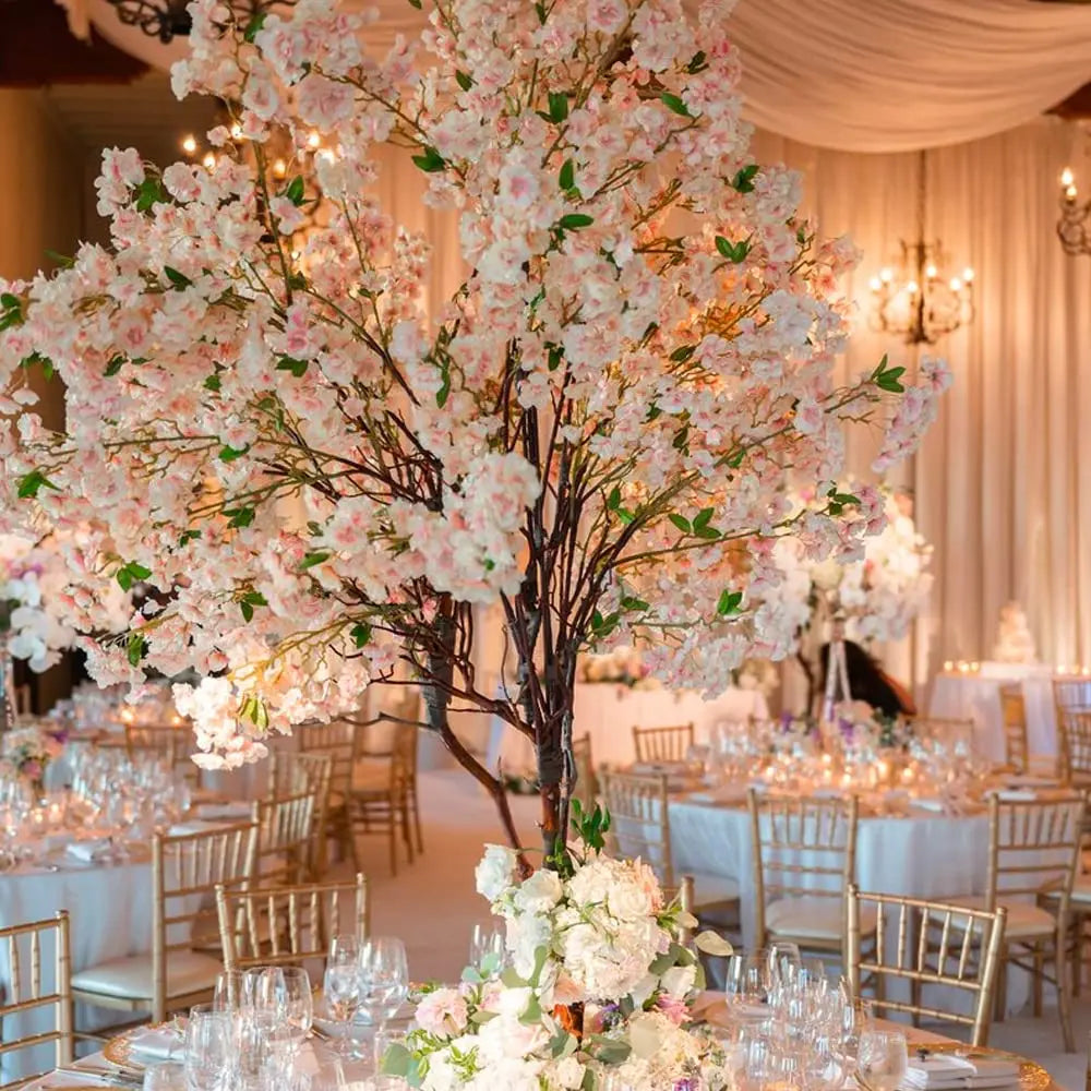 Artificial Cherry Blossom Garland