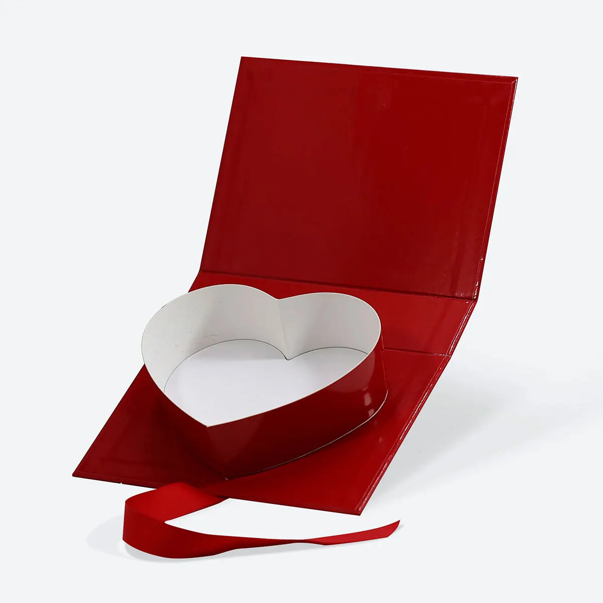 Fillable Heart Shaped Gift Box