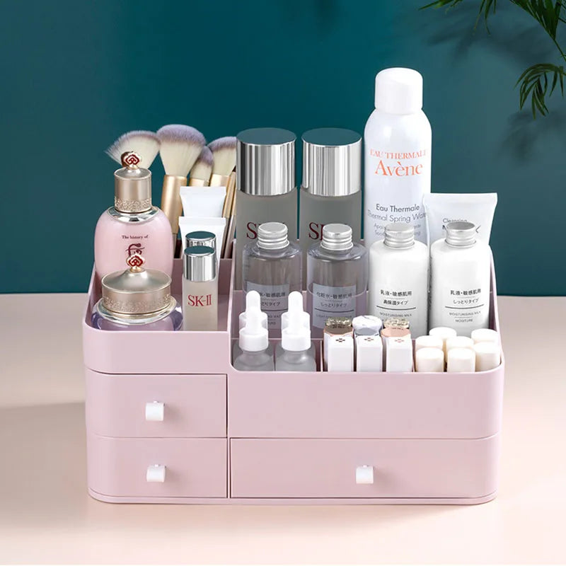 Makeup Organizer Desktop Storage