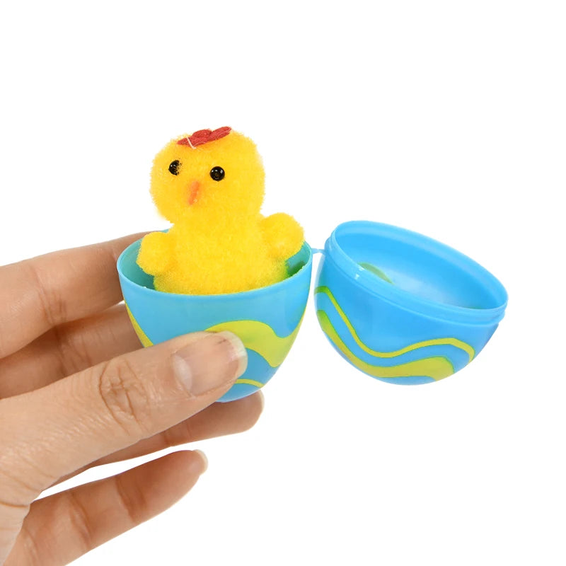 Easter Fillable Eggs Patterned