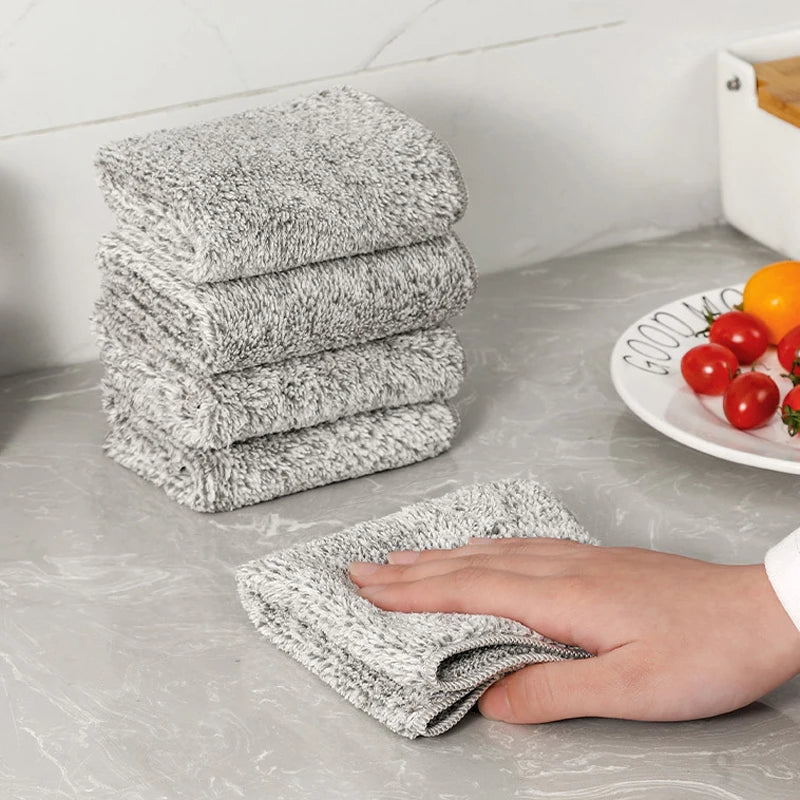 Microfiber Kitchen Cloths Multipurpose