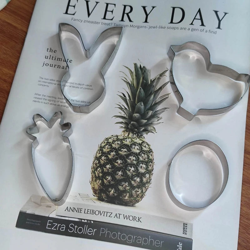 Easter Cookie Cutter Set