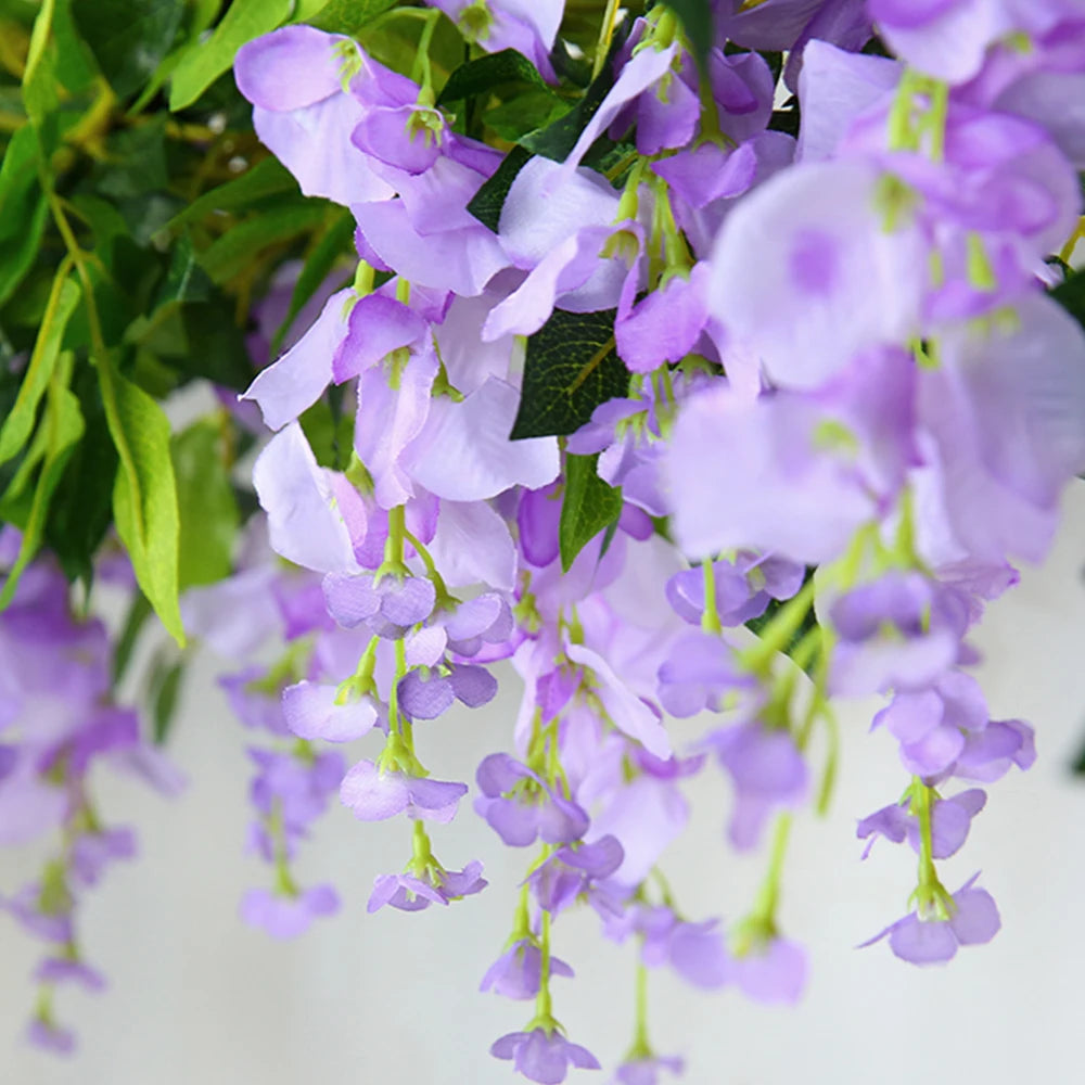 Artificial Wisteria Garlands