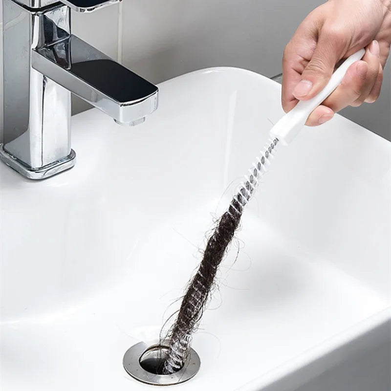 Flexible Sink Drain Cleaning Brush