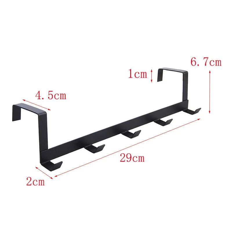 5 Hook Over the Door Organiser