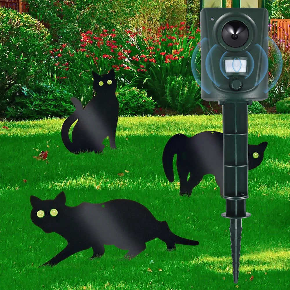 Solar Powered Outdoor Pest Repeller