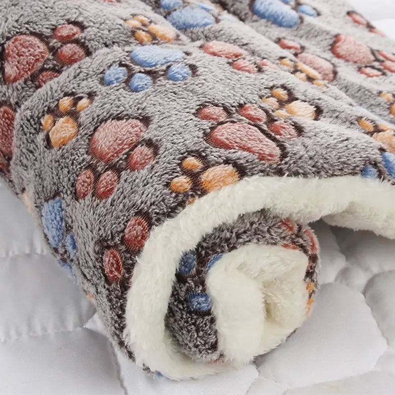 Thickened Pet Bed Mattress for Dogs Cats Premium Plush Cushion
