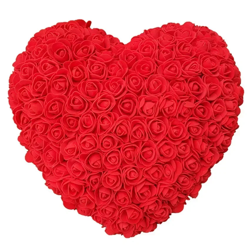 Everlasting Rose Heart