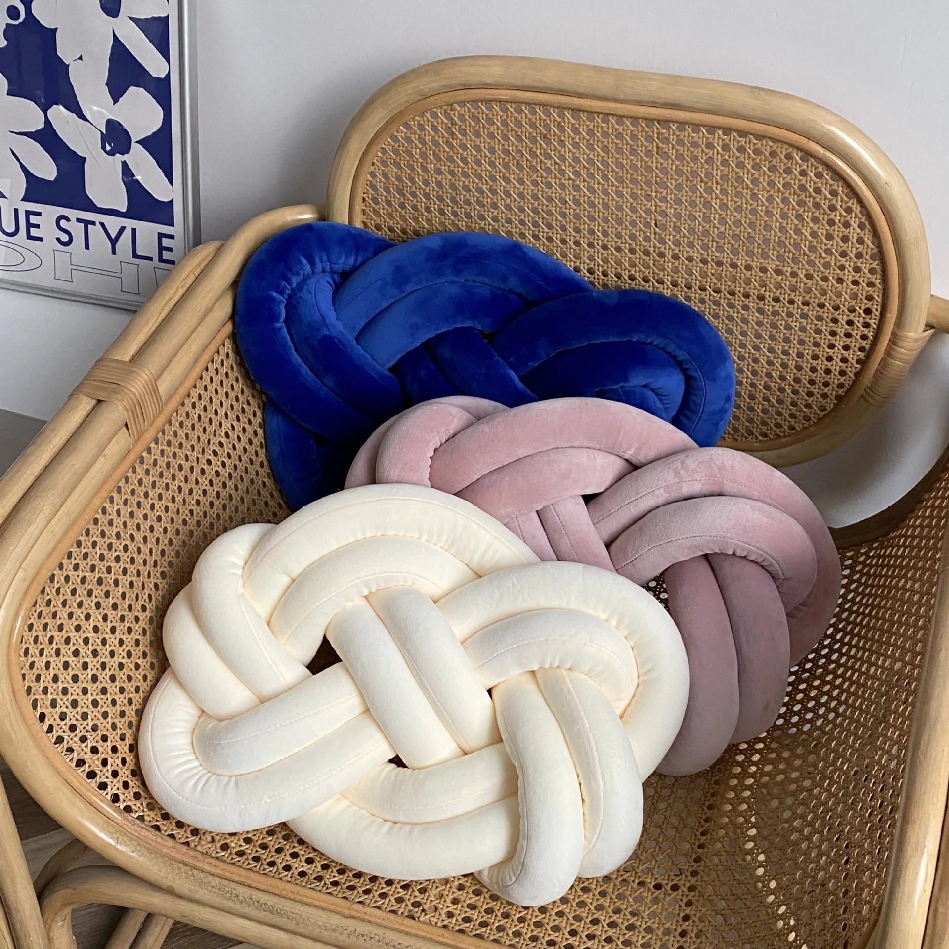 Nordic Knot Cushion