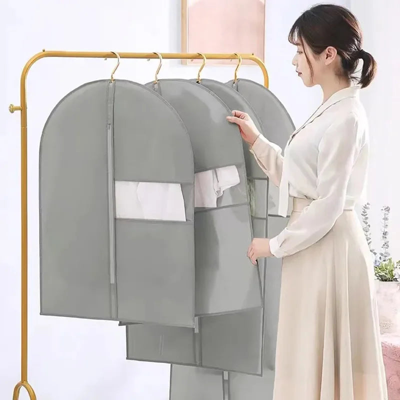 Clothing Garment Dustproof Wardrobe Covers Set of 3