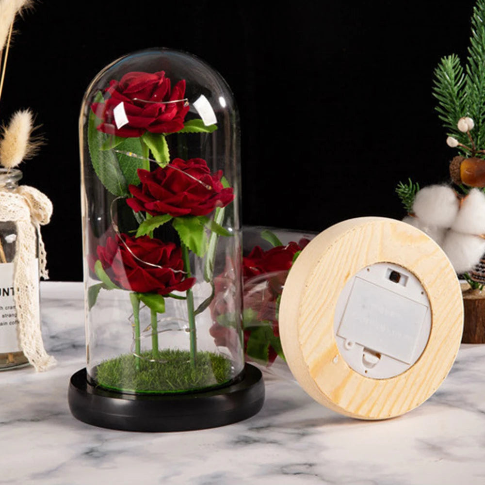 Eternal Rose In Dome LED