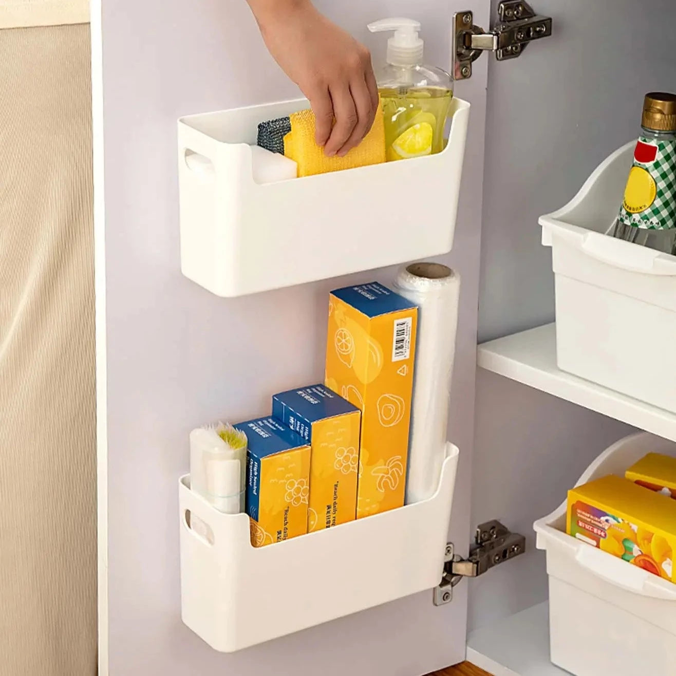 Wall Mounted Organizer Caddy