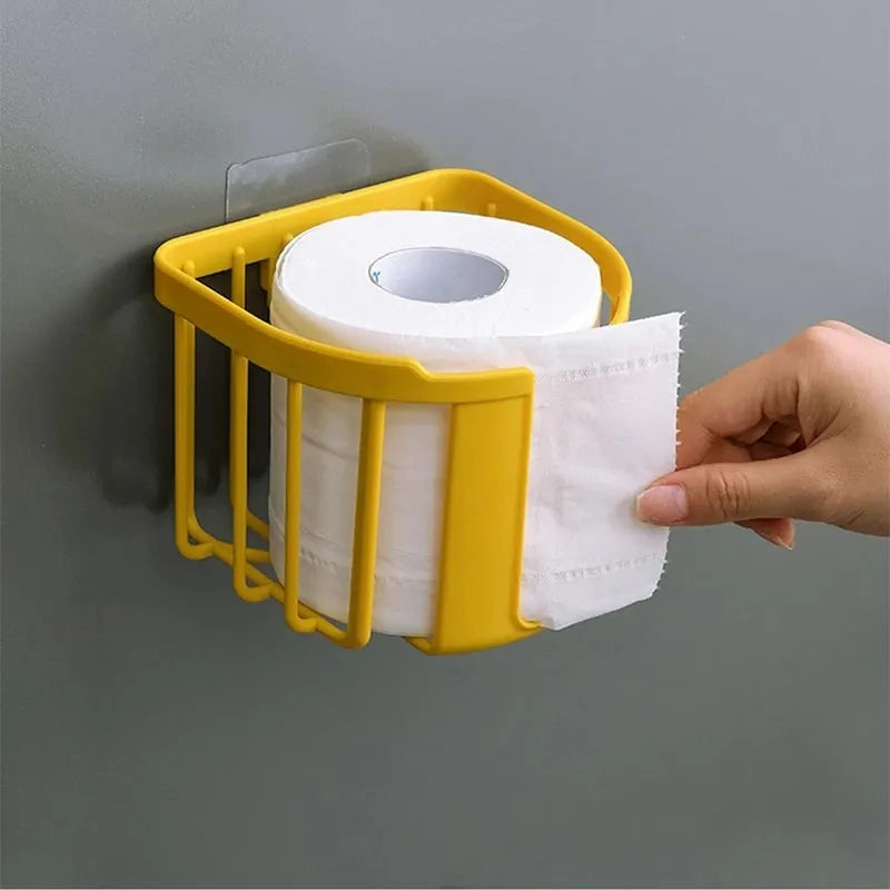 Toilet Roll Holder No Drilling