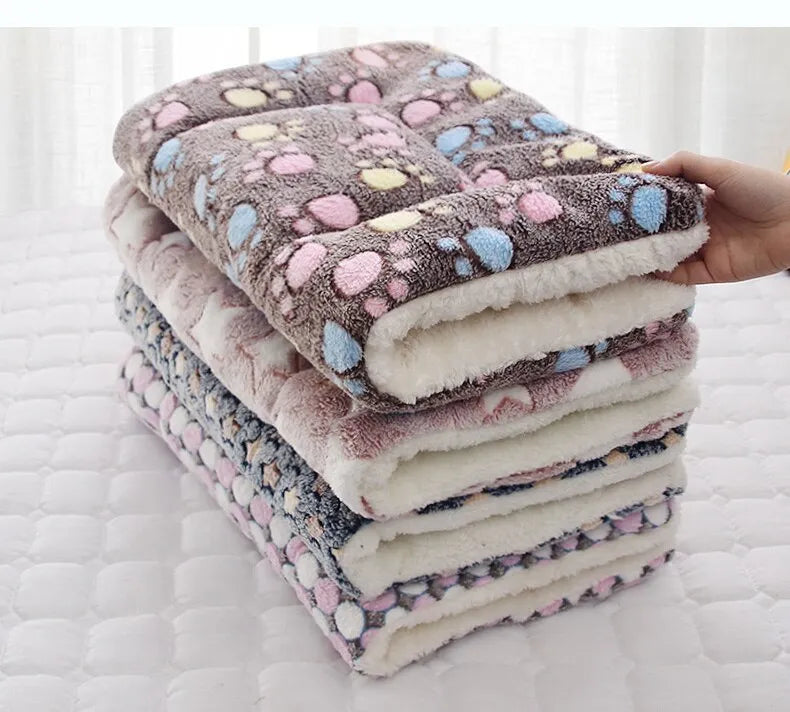 Thickened Pet Bed Mattress for Dogs Cats Premium Plush Cushion
