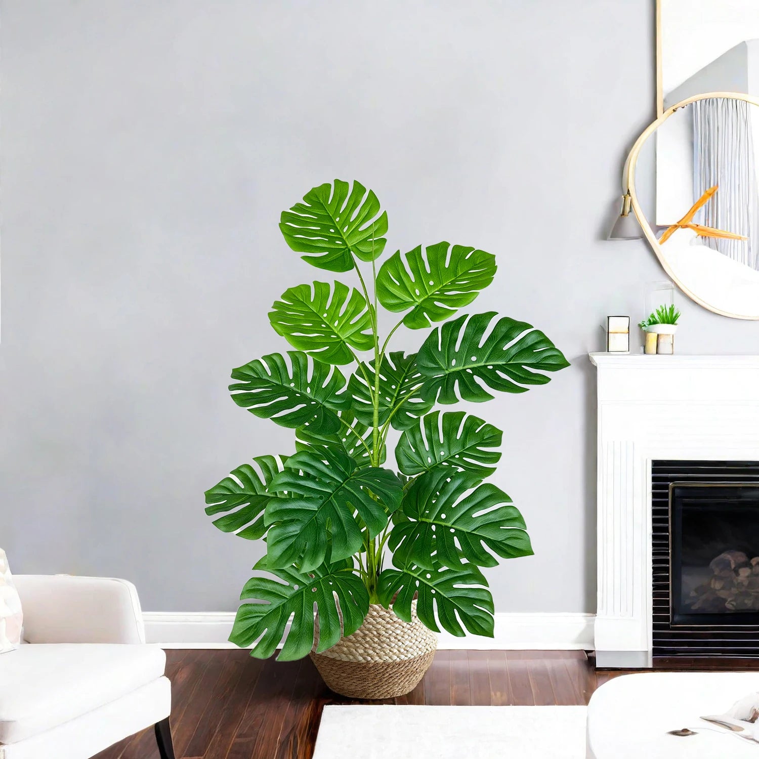 Large Artifical Monstera Plant