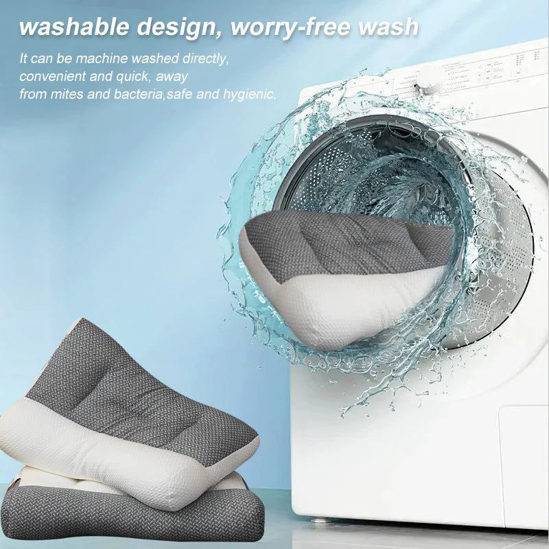 Orthopedic Memory Foam Hypoallergenic Pillow