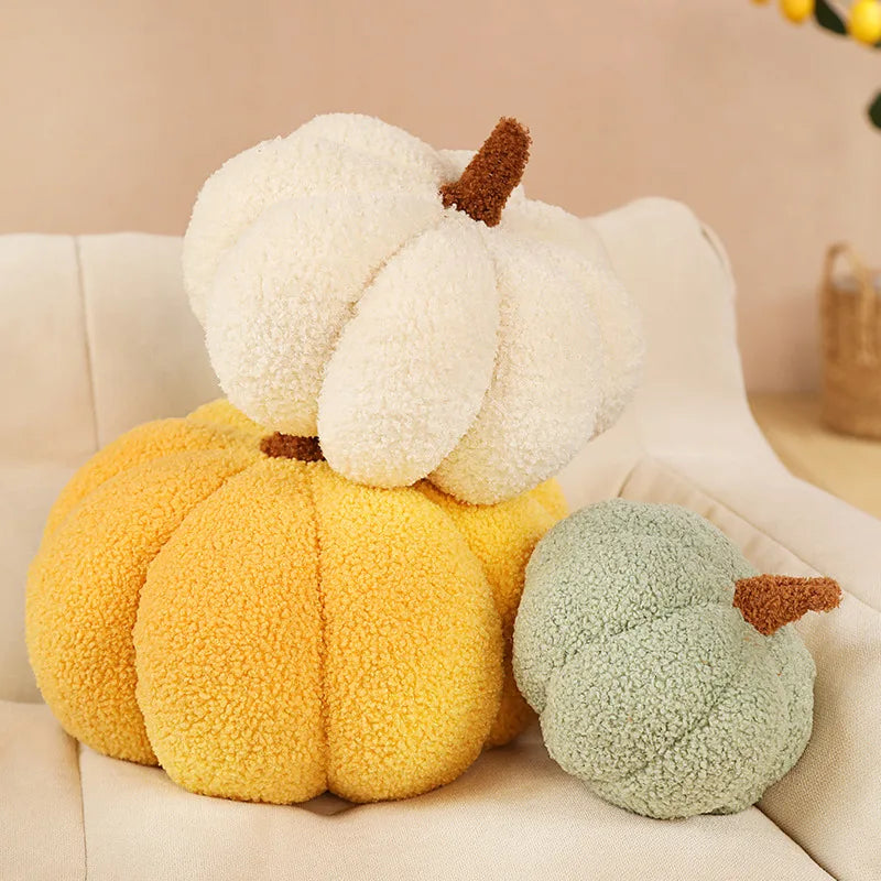 Decorative Pumpkin Cushion