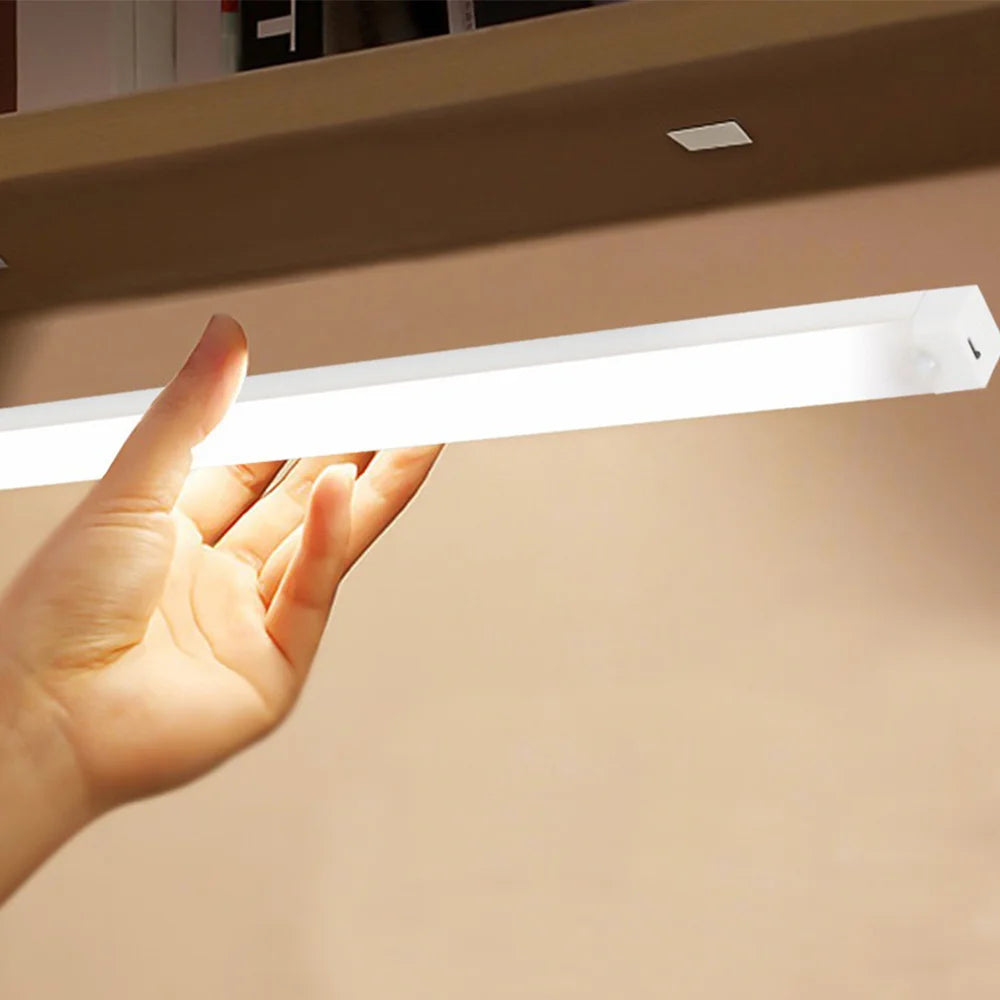 LED Motion Sensor Light Wardrobe Home Rechargeable