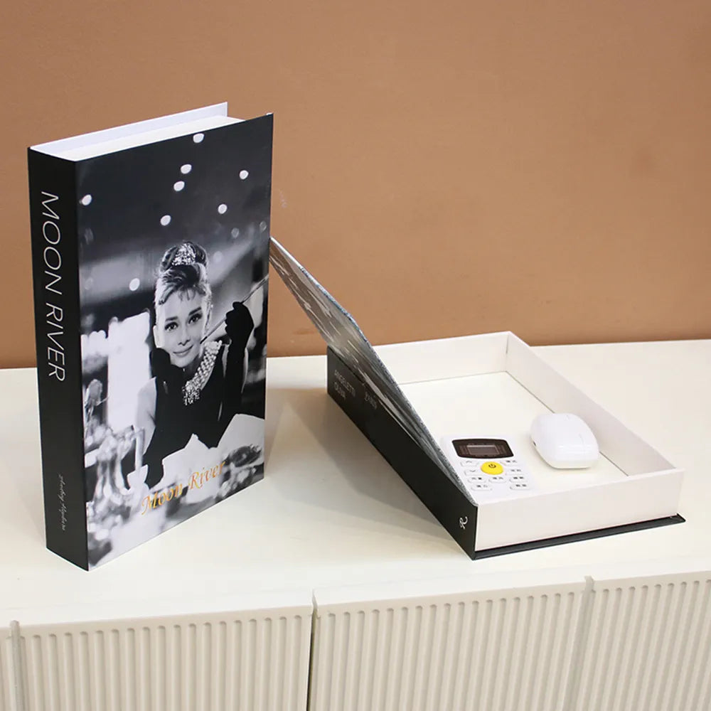 Decorative Coffee Table Fake Storage Book