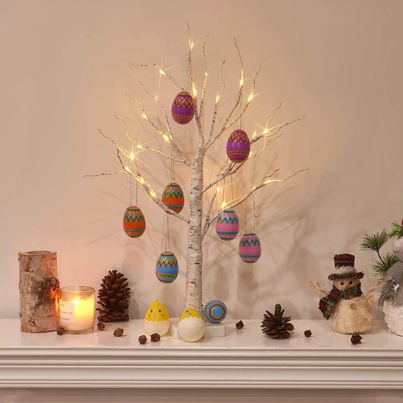 Easter Tree and Decorations