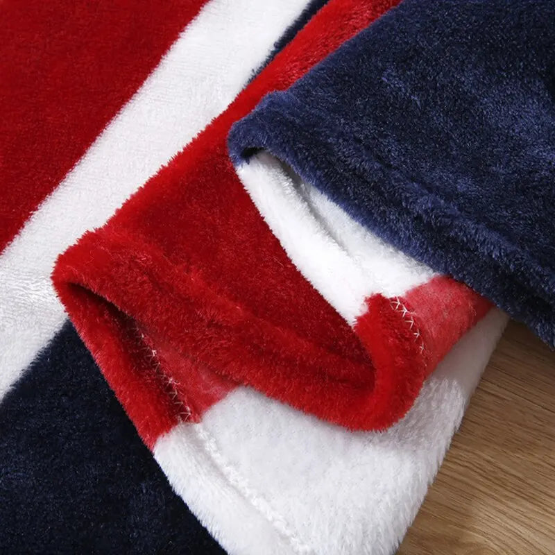 Union Jack Soft Fleece Large Blanket Throw