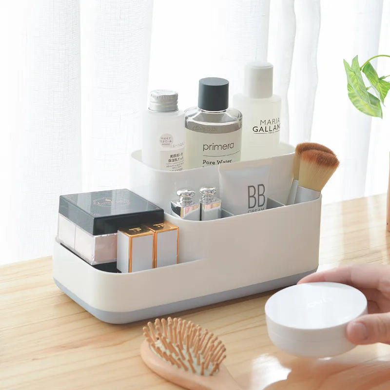 Makeup Organizer 5 Compartment Beauty Storage