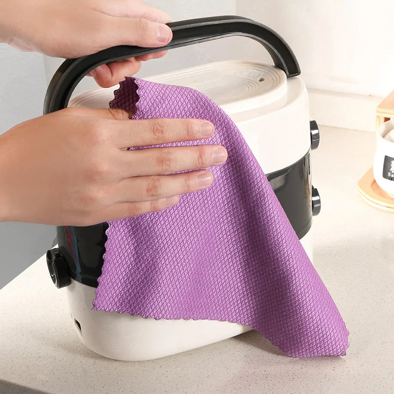 Multipurpose Microfiber Cleaning Cloths