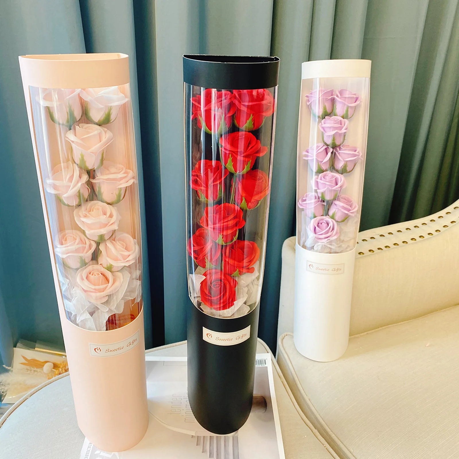 Rose Soap Bouquet